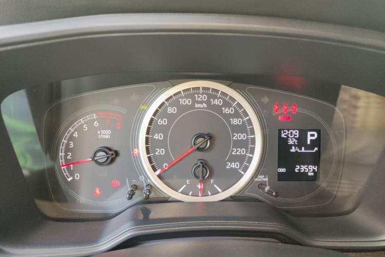Used Toyota Levin 2019 185T CVT Entry-Level Version China VI Standard Instrument Cluster
