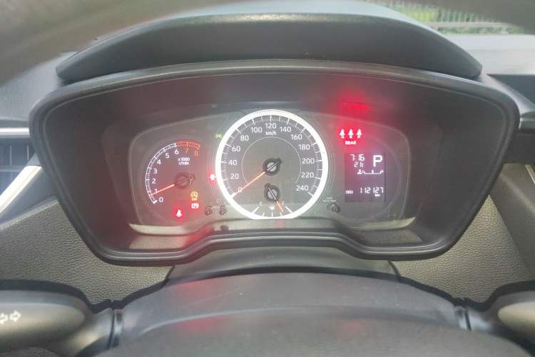Used Toyota Levin 2019 185T CVT Entry-Level Version China VI Standard Instrument Cluster