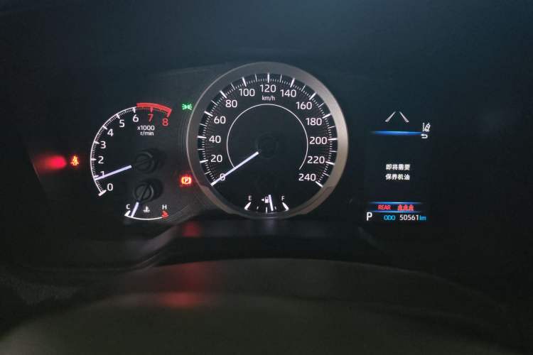 Used Toyota Levin 2019 185T CVT Luxury Edition China VI Standard Instrument Cluster