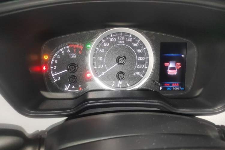 Used Toyota Levin 2019 185T CVT Luxury Edition China V Standard Instrument Cluster