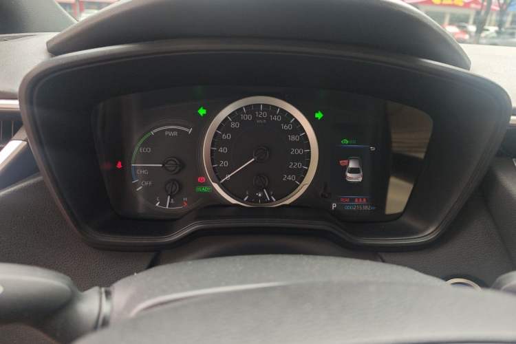 Used Toyota Levin 2019 Dual-Engine 1.8H E-CVT Luxury Edition China VI Standard Instrument Cluster