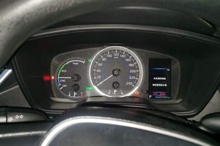 Used Toyota Levin 2019 Dual-Engine 1.8H E-CVT Luxury Edition China VI Standard Instrument Cluster