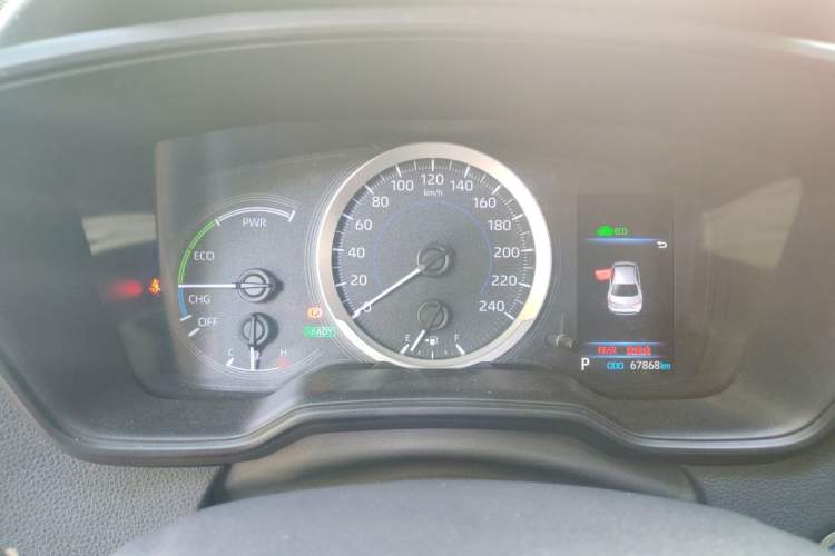 Used Toyota Levin 2019 Dual-Engine 1.8H E-CVT Luxury Edition China VI Standard Instrument Cluster