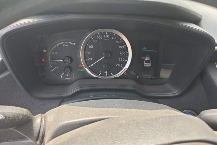 Used Toyota Levin 2019 Dual-Engine 1.8H E-CVT Entry-Level Model China VI Standard Instrument Cluster