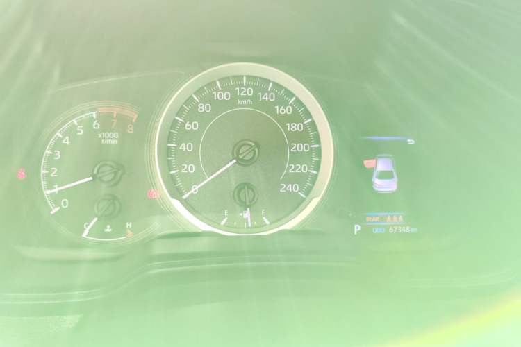 Used Toyota Levin 2019 185T CVT Sport Edition China VI Standard Instrument Cluster