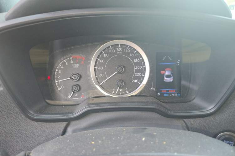 Used Toyota Levin 2019 185T CVT Sport Edition China VI Standard Instrument Cluster