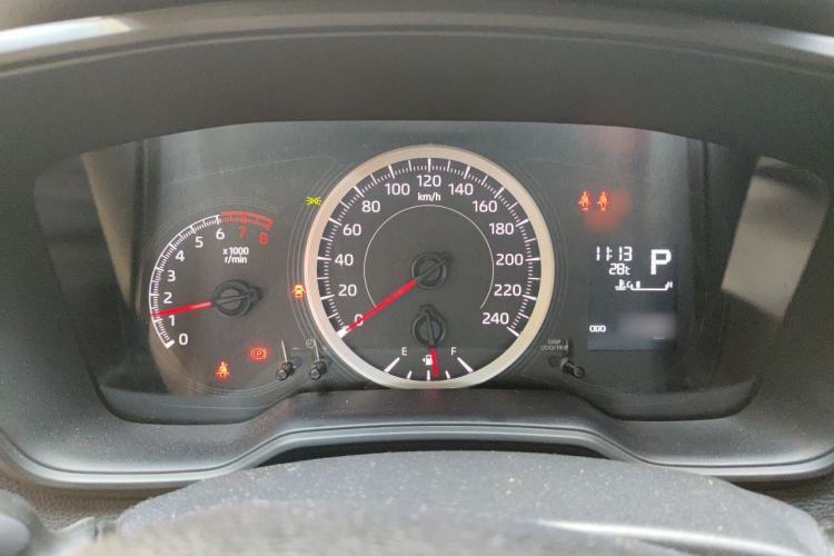 Used Toyota Levin 2019 185T CVT Entry-Level Version China VI Standard Instrument Cluster