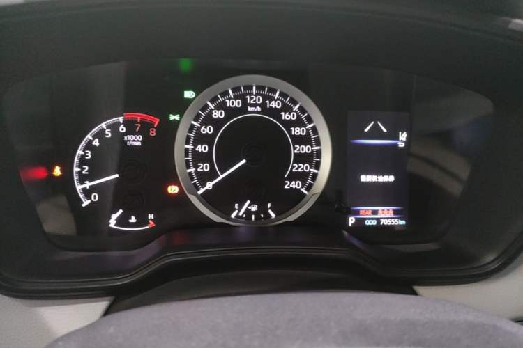 Used Toyota Levin 2019 185T CVT Luxury Edition China VI Standard Instrument Cluster