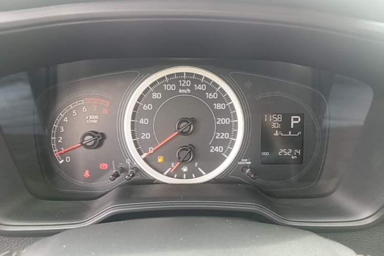 Used Toyota Levin 2019 185T CVT Entry-Level Version China VI Standard Instrument Cluster