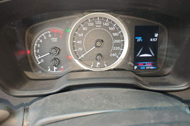 Used Toyota Levin 2019 185T CVT Luxury Edition China VI Standard Instrument Cluster