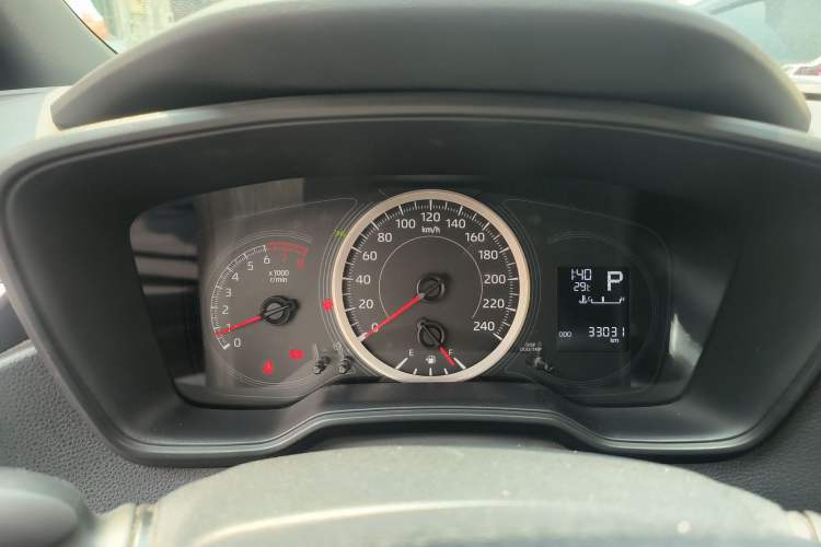 Used Toyota Levin 2019 185T CVT Entry-Level Version China VI Standard Instrument Cluster