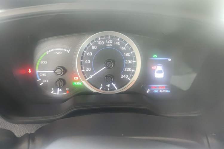Used Toyota Levin 2019 Dual-Engine 1.8H E-CVT Sport Edition China VI Standard Instrument Cluster