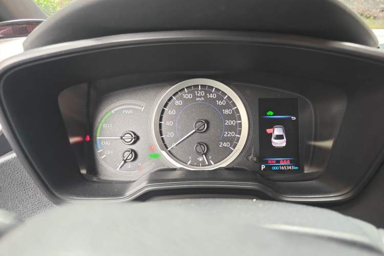 Used Toyota Levin 2019 Dual-Engine 1.8H E-CVT Entry-Level Model China V Standard Instrument Cluster
