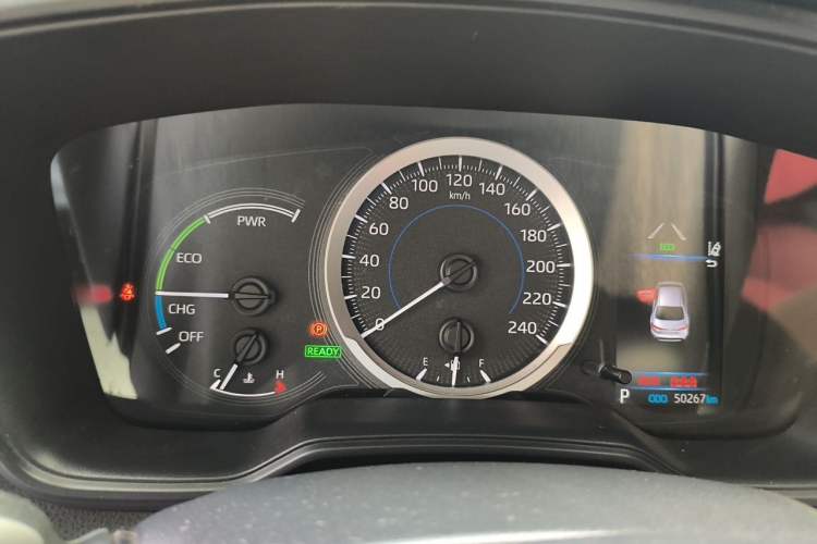 Used Toyota Levin 2019 Dual-Engine 1.8H E-CVT Luxury Edition China VI Standard Instrument Cluster