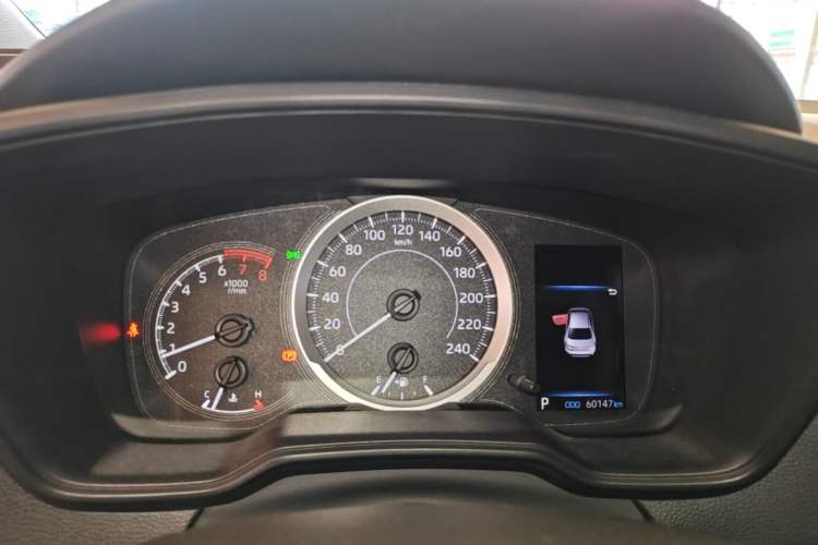 Used Toyota Levin 2019 185T CVT Luxury Edition China VI Standard Instrument Cluster