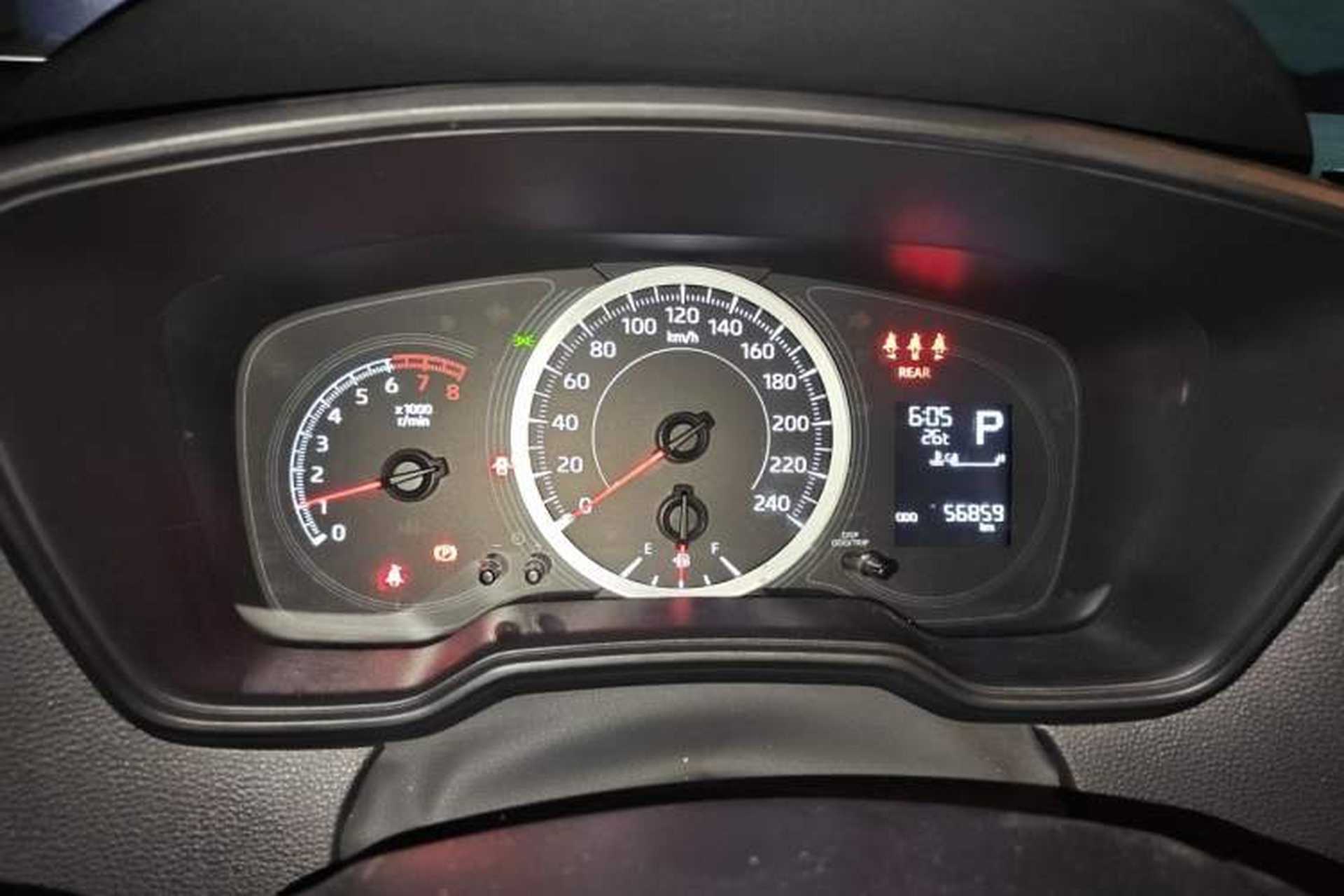 Used Toyota Levin 2019 185T CVT Entry-Level Version China VI Standard Instrument Cluster