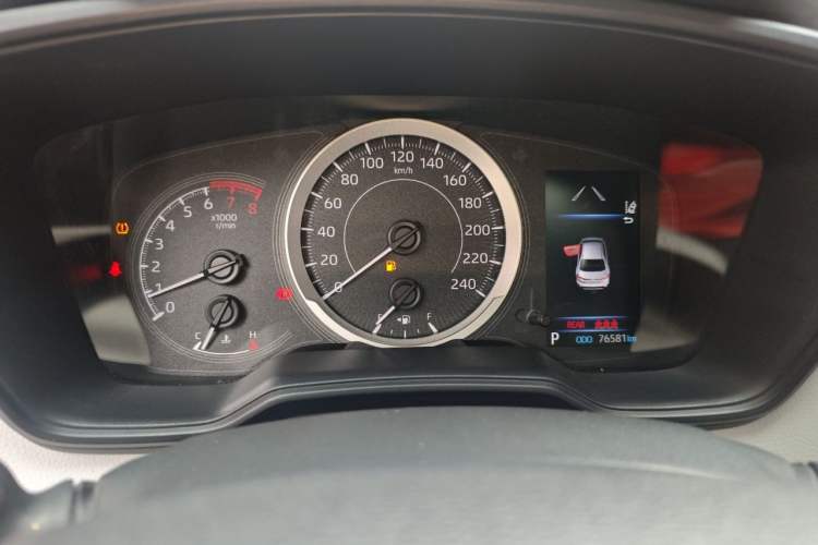 Used Toyota Levin 2019 185T CVT Luxury Edition China V Standard Instrument Cluster