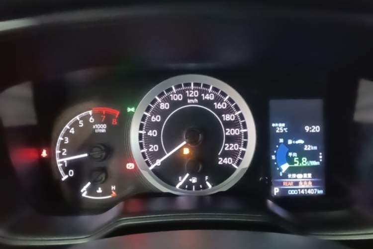 Used Toyota Levin 2019 185T CVT Luxury Edition China VI Standard Instrument Cluster