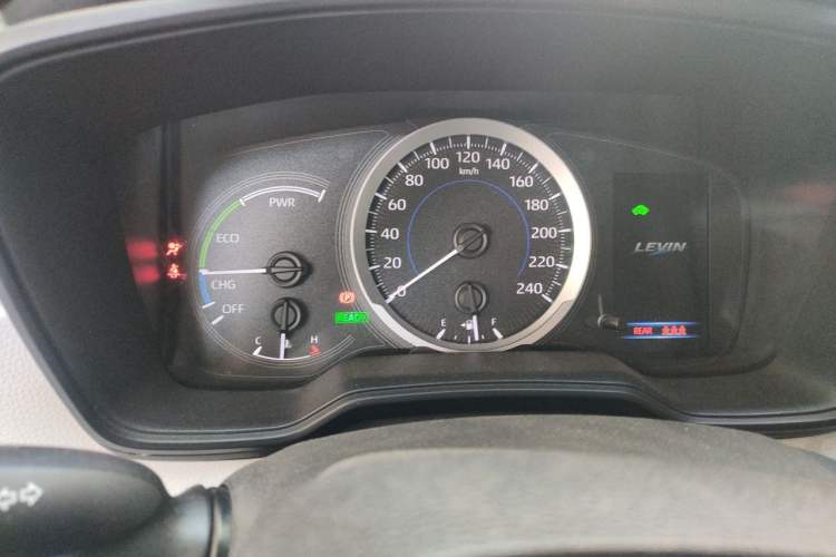 Used Toyota Levin 2019 Dual-Engine 1.8H E-CVT Sport Edition China VI Standard Instrument Cluster