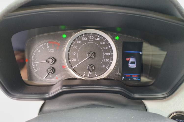 Used Toyota Levin 2019 185T CVT Luxury Edition China VI Standard Instrument Cluster