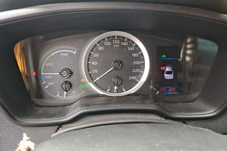 Used Toyota Levin 2019 Dual-Engine 1.8H E-CVT Entry-Level Model China VI Standard Instrument Cluster