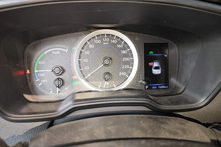 Used Toyota Levin 2019 Dual-Engine 1.8H E-CVT Luxury Edition China VI Standard Instrument Cluster