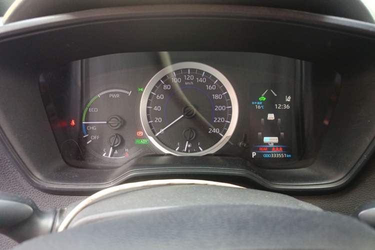 Used Toyota Levin 2019 Dual-Engine 1.8H E-CVT Luxury Edition China VI Standard Instrument Cluster