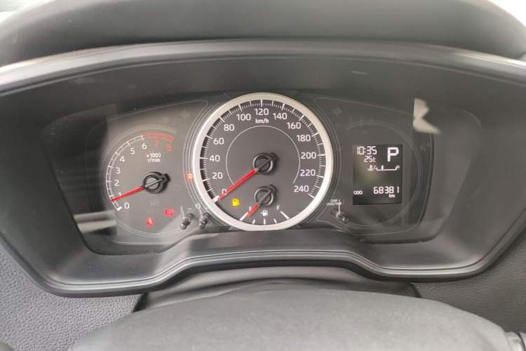 Used Toyota Levin 2019 185T CVT Entry-Level Version China VI Standard Instrument Cluster