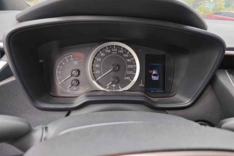 Used Toyota Levin 2019 185T CVT Luxury Edition China VI Standard Instrument Cluster