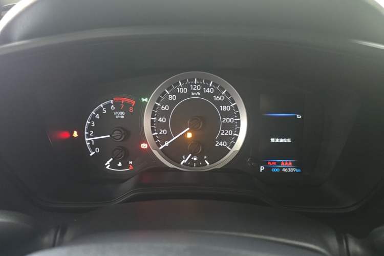 Used Toyota Levin 2019 185T CVT Luxury Edition China VI Standard Instrument Cluster
