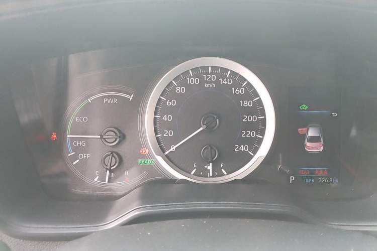Used Toyota Levin 2019 Dual-Engine 1.8H E-CVT Entry-Level Model China VI Standard Instrument Cluster