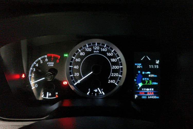 Used Toyota Levin 2019 185T CVT Sport Edition China VI Standard Instrument Cluster