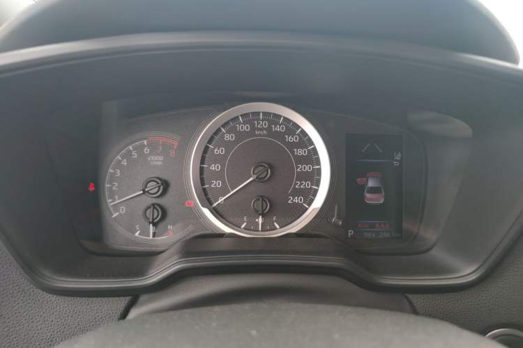 Used Toyota Levin 2019 185T CVT Sport Edition China VI Standard Instrument Cluster
