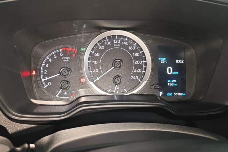 Used Toyota Levin 2019 185T CVT Luxury Edition China VI Standard Instrument Cluster