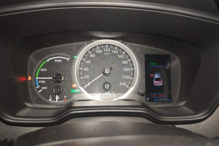 Used Toyota Levin 2019 Dual-Engine 1.8H E-CVT Luxury Edition China V Standard Instrument Cluster