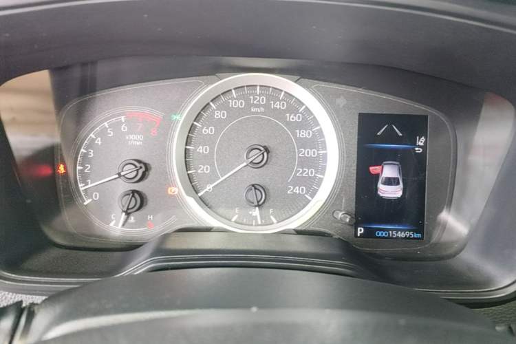 Used Toyota Levin 2019 185T CVT Luxury Edition China VI Standard Instrument Cluster