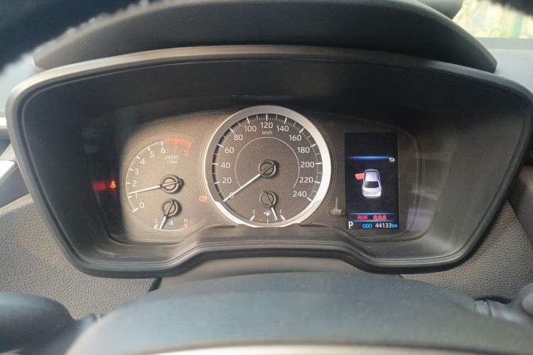 Used Toyota Levin 2019 185T CVT Luxury Edition China VI Standard Instrument Cluster