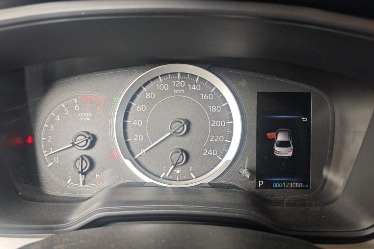 Used Toyota Levin 2019 185T CVT Luxury Edition China VI Standard Instrument Cluster