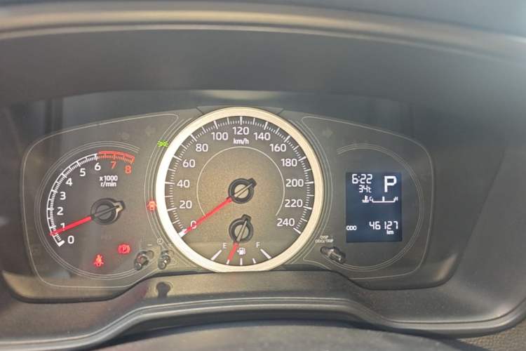 Used Toyota Levin 2019 185T CVT Entry-Level Version China VI Standard Instrument Cluster