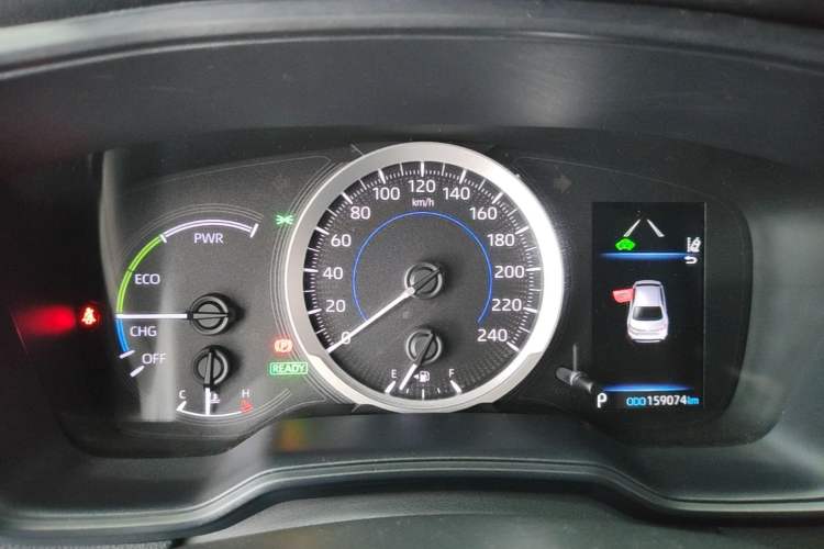 Used Toyota Levin 2019 Dual-Engine 1.8H E-CVT Luxury Edition China VI Standard Instrument Cluster