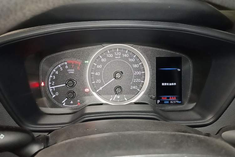 Used Toyota Levin 2019 185T CVT Sport Edition China VI Standard Instrument Cluster