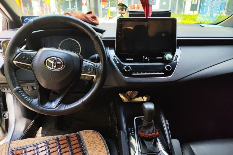 Used Toyota Levin 2019 185T CVT Entry-Level Version China VI Standard Interior 2