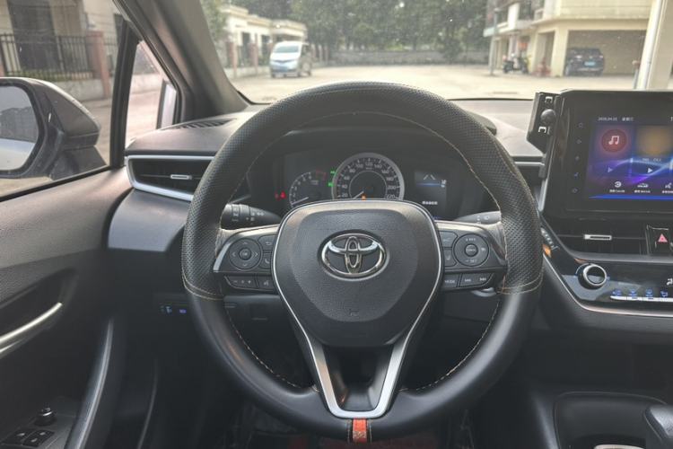 Used Toyota Levin 2019 185T CVT Sport Edition China VI Standard Interior 4