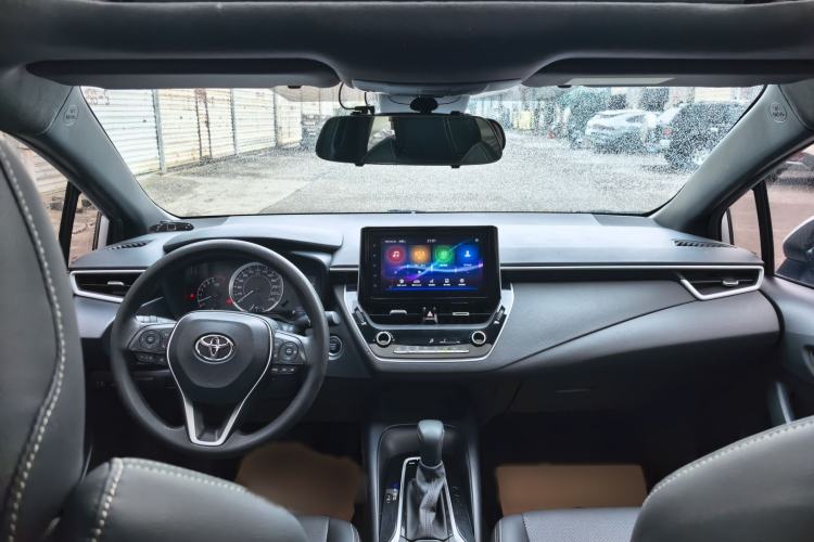 Used Toyota Levin 2019 185T CVT Luxury Edition China VI Standard Interior 4