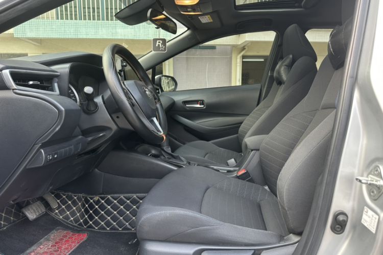 Used Toyota Levin 2019 185T CVT Sport Edition China VI Standard Interior 7