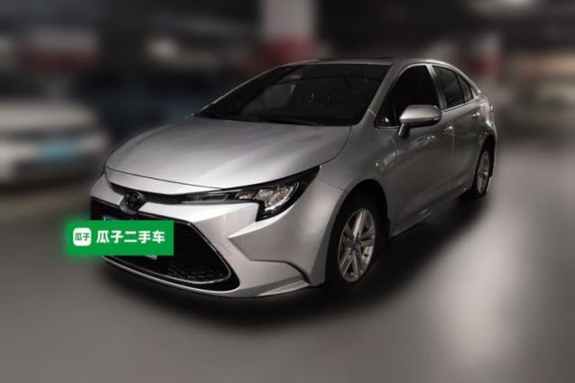 Used Toyota Levin 2019 185T CVT Luxury Edition China VI Standard