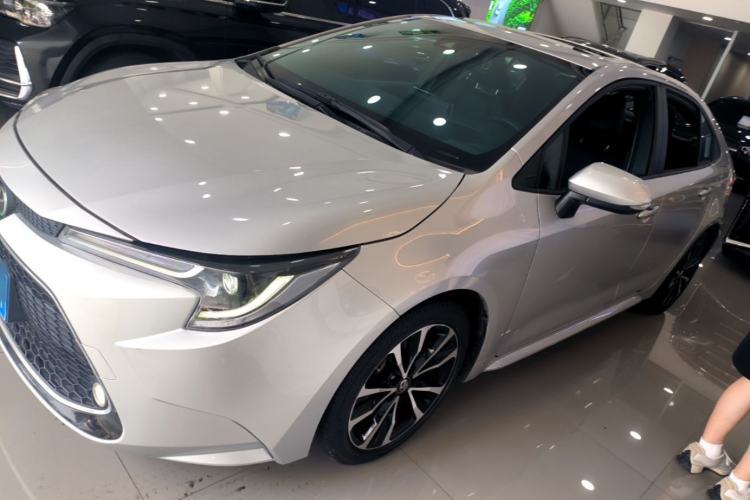 Ojetý Toyota Levin 2019 185T CVT Sport Edition China VI Standard Guazi used car, China used car export, Used car for sale, Used cars, Cheapest cars for sale