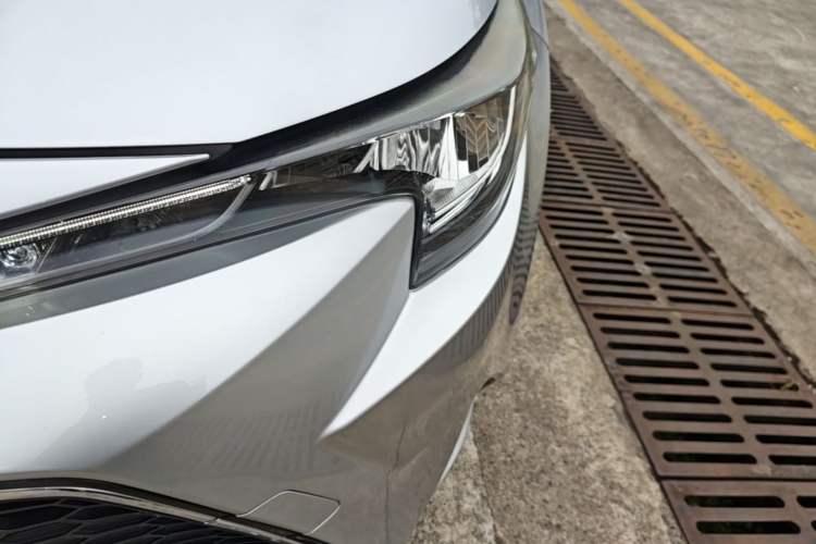 Used Toyota Levin 2019 185T CVT Luxury Edition China V Standard Left Front Headlight