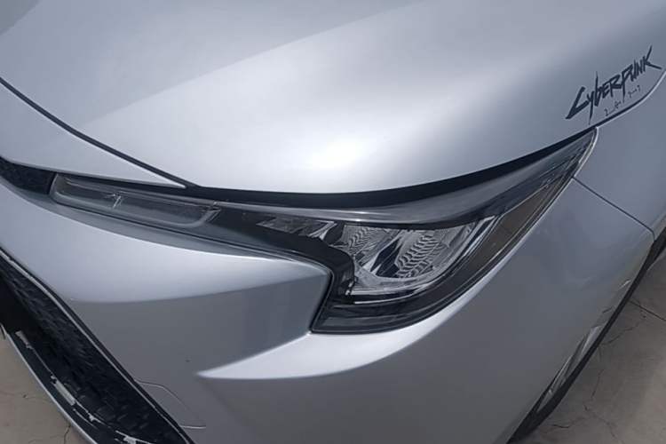 Used Toyota Levin 2019 185T CVT Entry-Level Version China VI Standard Left Front Headlight