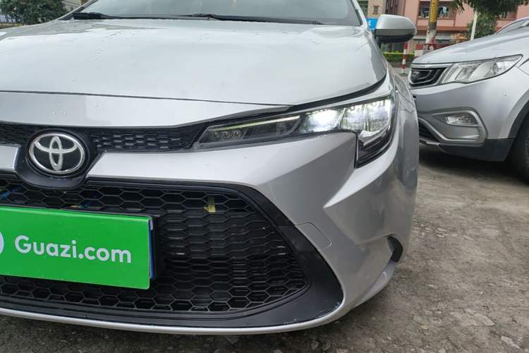 Used Toyota Levin 2019 185T CVT Entry-Level Version China VI Standard Left Front Headlight